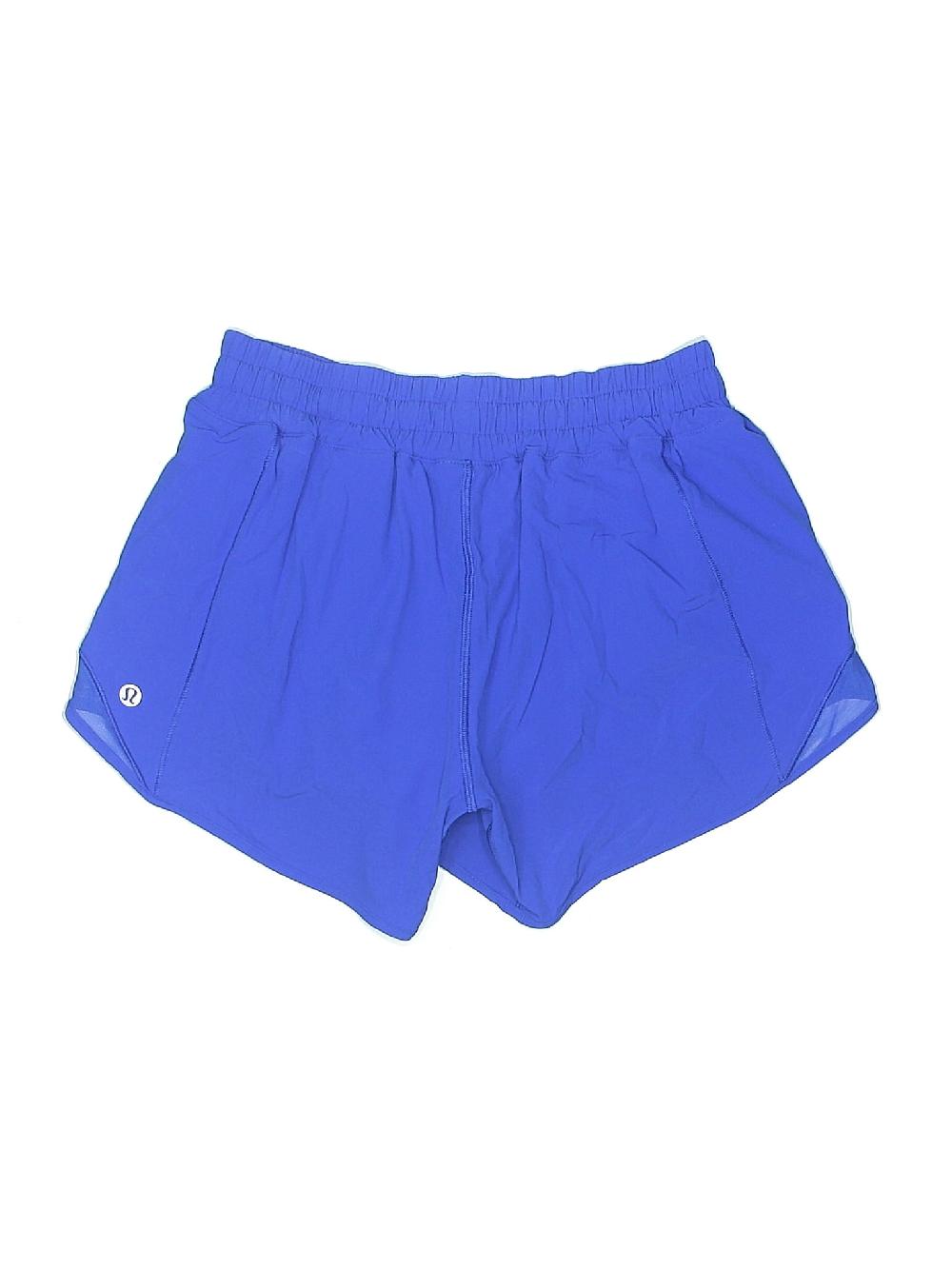 Lululemon Athletica Blue Athletic Shorts Size 6 (tall) - 15% Off