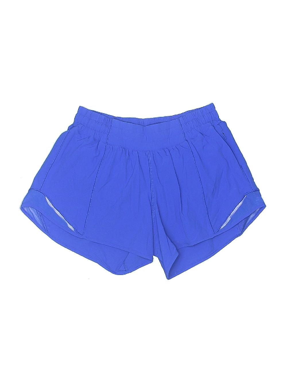 Lululemon Athletica Blue Athletic Shorts Size 6 (tall) - 15% off