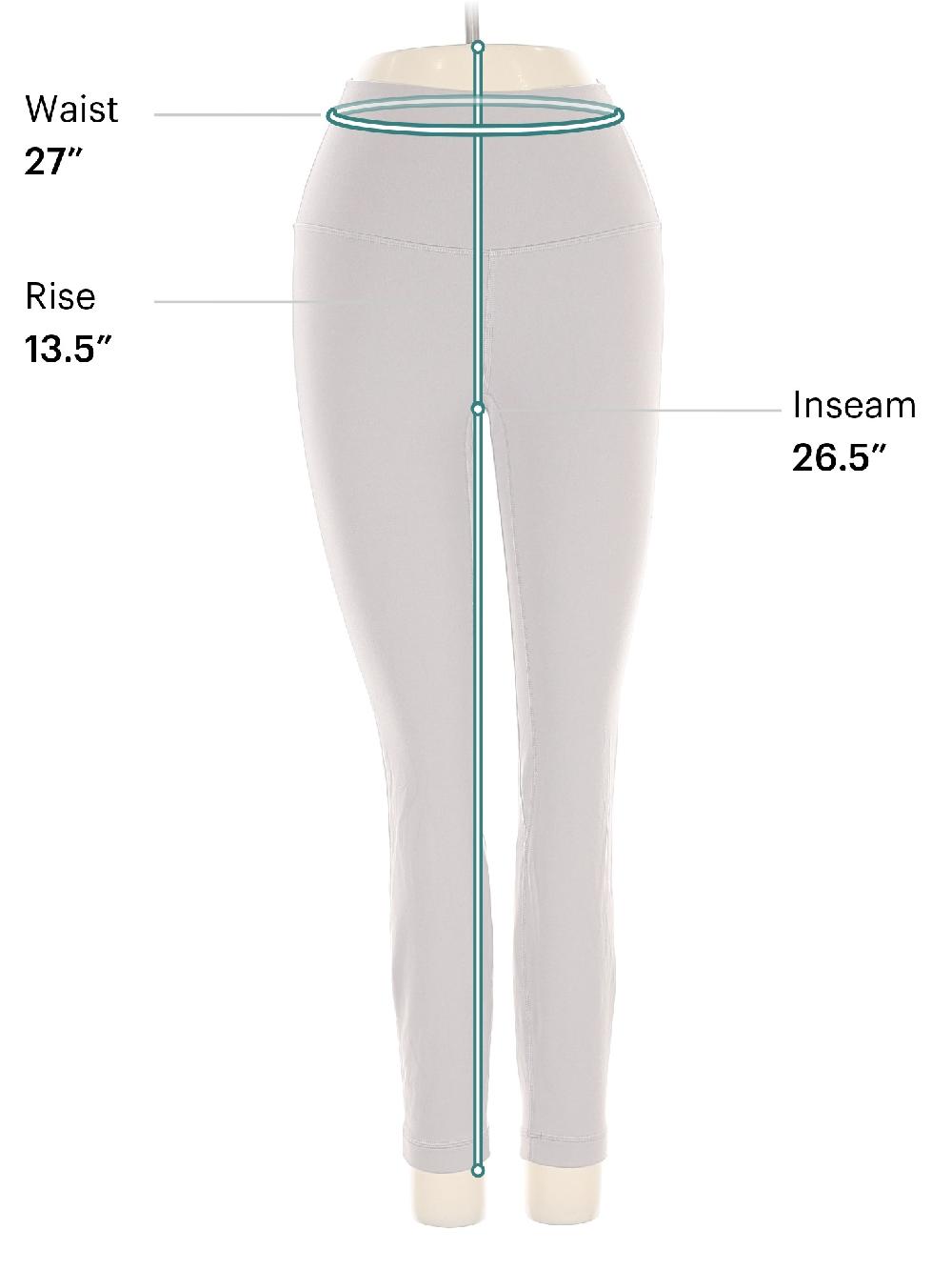 Lululemon Athletica Gray Active Pants Size 2 - 56% Off