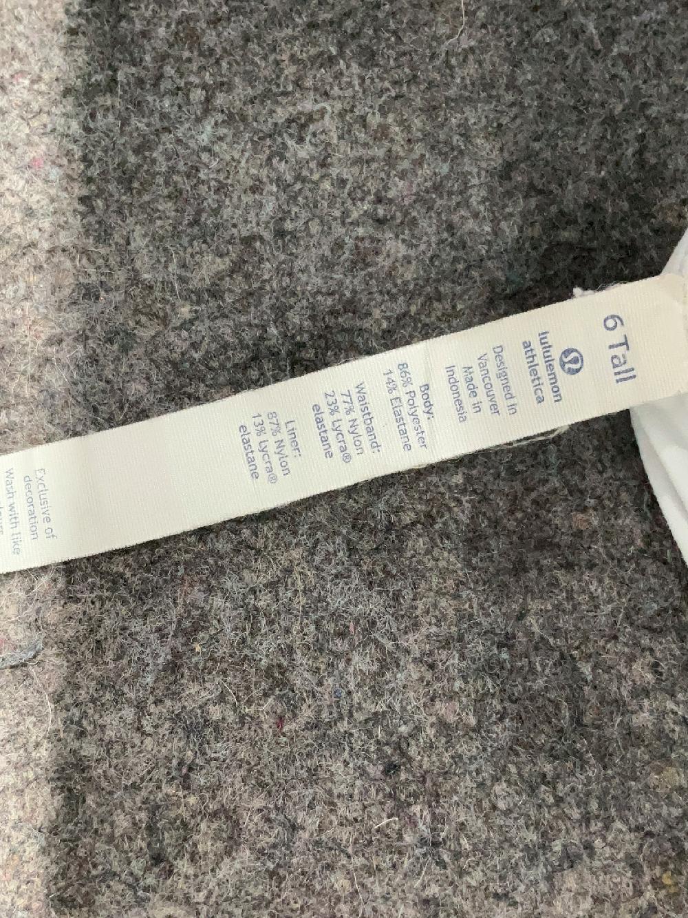 Lululemon Athletica Solid Green White Casual Skirt Size 6 (tall) - 57% Off