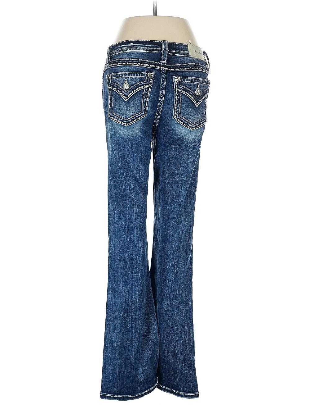 Miss Me Paisley Blue Jeans Size 29 Waist - 41% Off