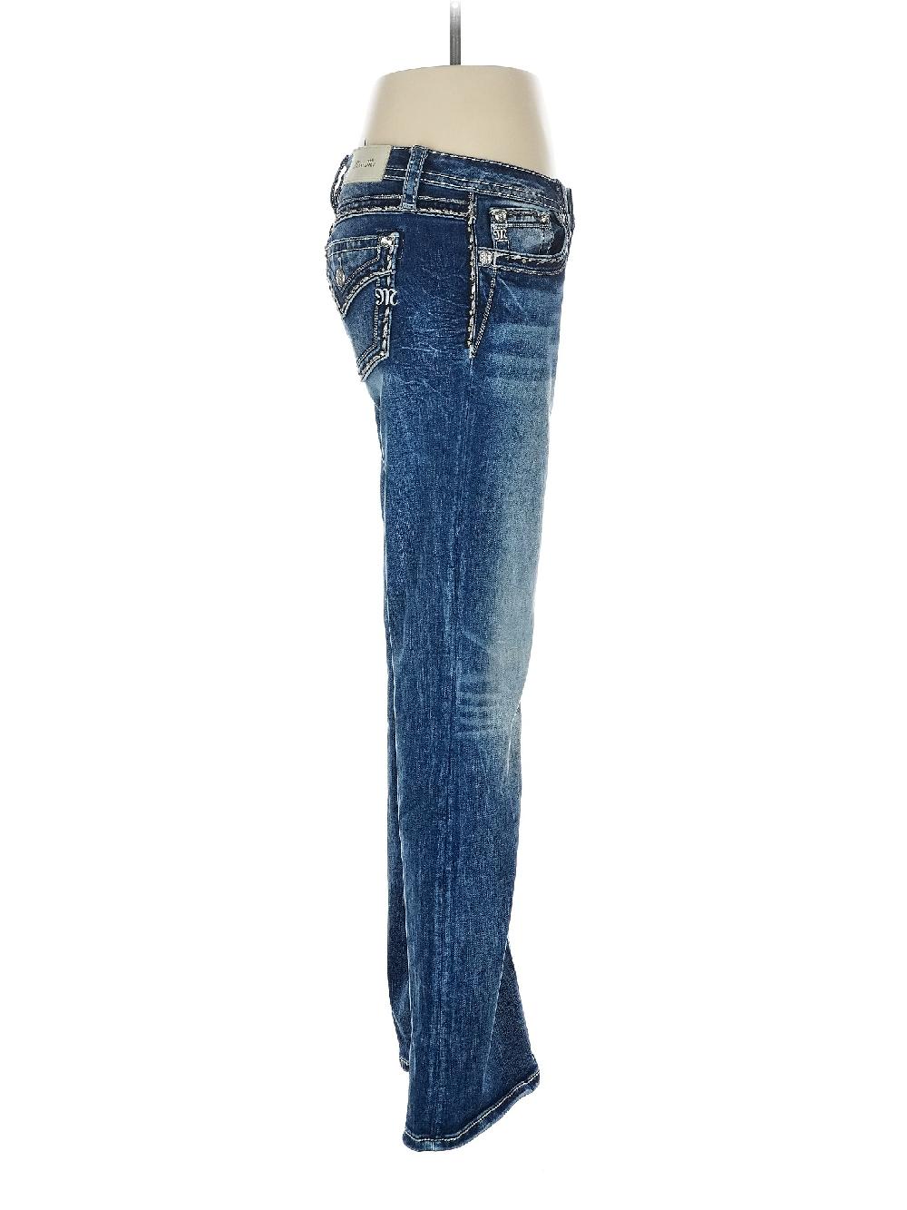 Miss Me Paisley Blue Jeans Size 29 Waist - 41% Off