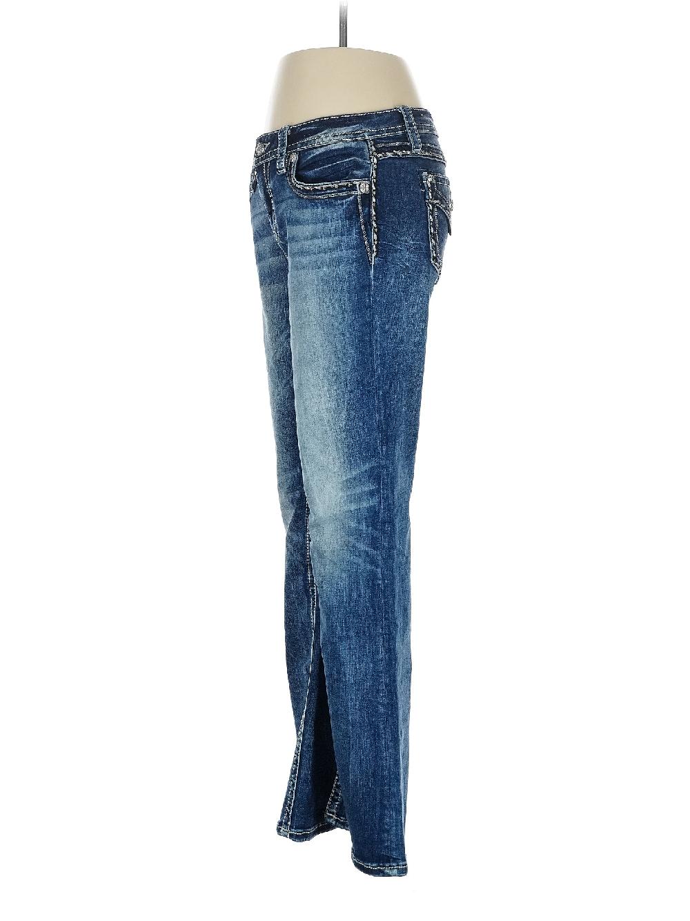 Miss Me Paisley Blue Jeans Size 29 Waist - 41% Off