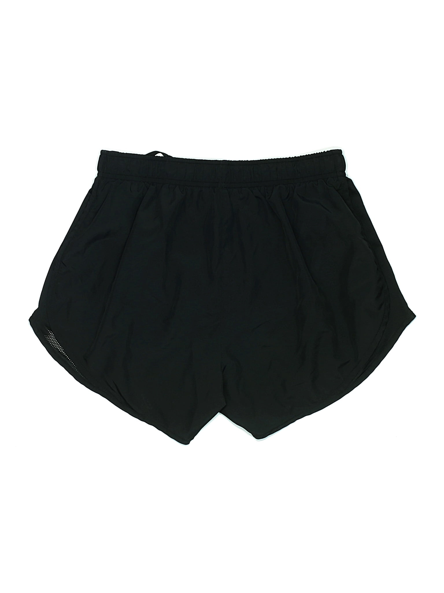 Nike 100% Polyester Black Athletic Shorts Size M - 57% Off
