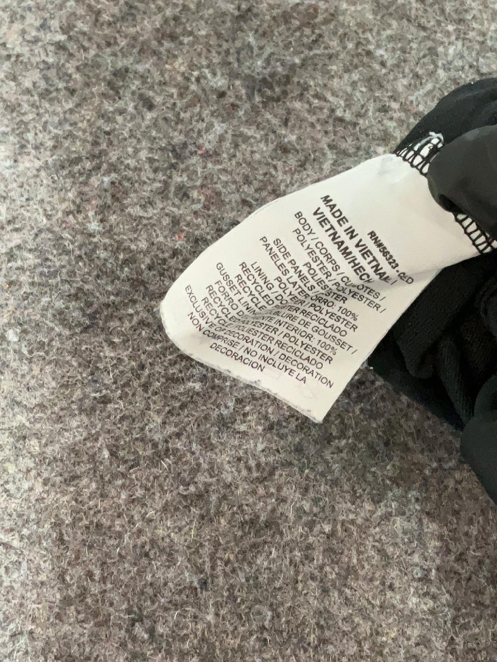 Nike 100% Polyester Black Athletic Shorts Size M - 57% Off