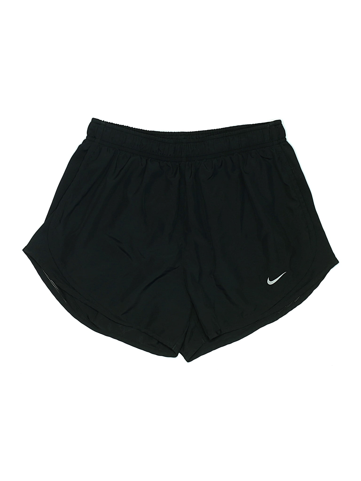 Nike 100% Polyester Black Athletic Shorts Size M - 57% off
