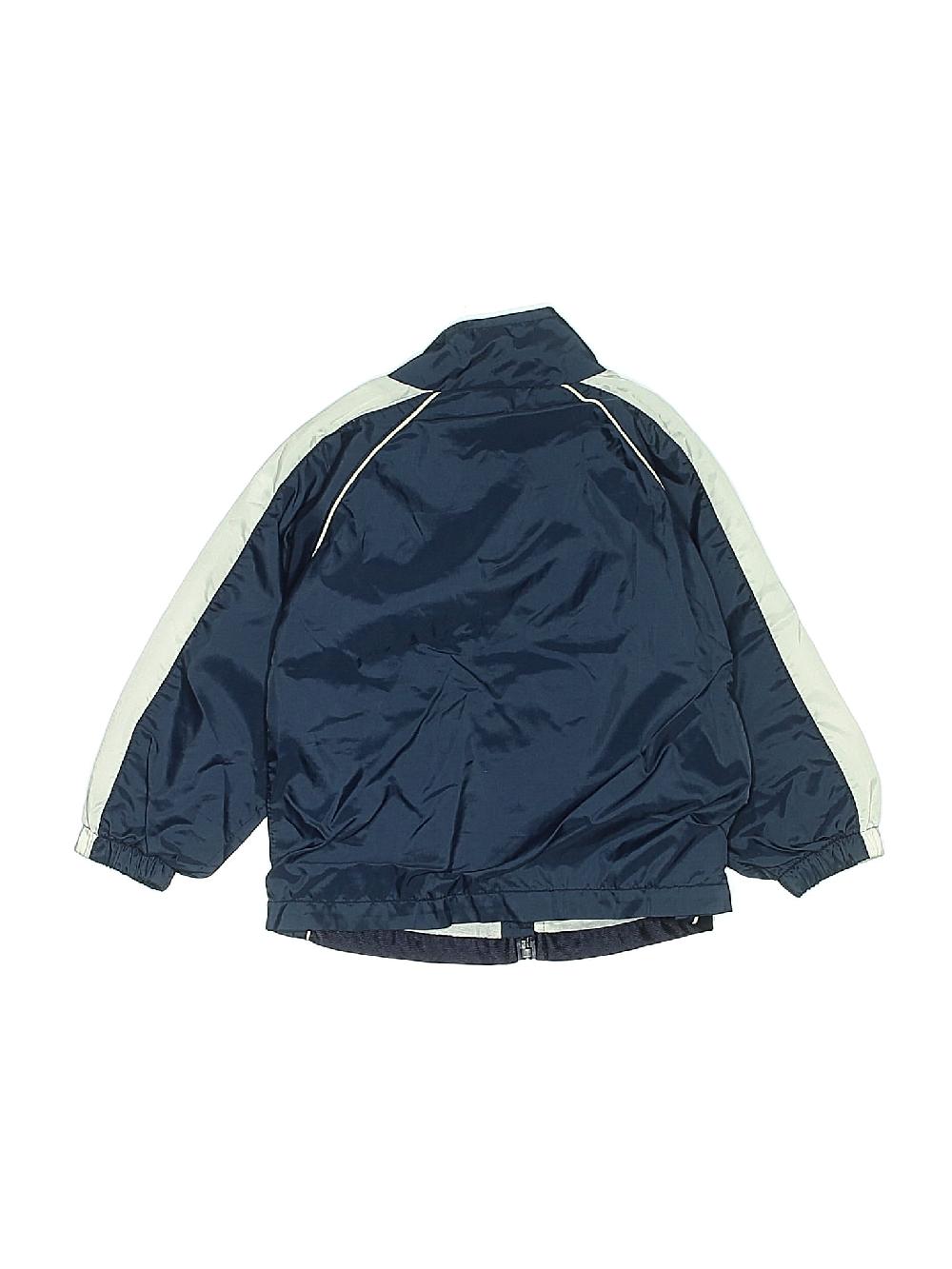 Nike Color Block Blue Track Jacket Size 2T - 55% Off