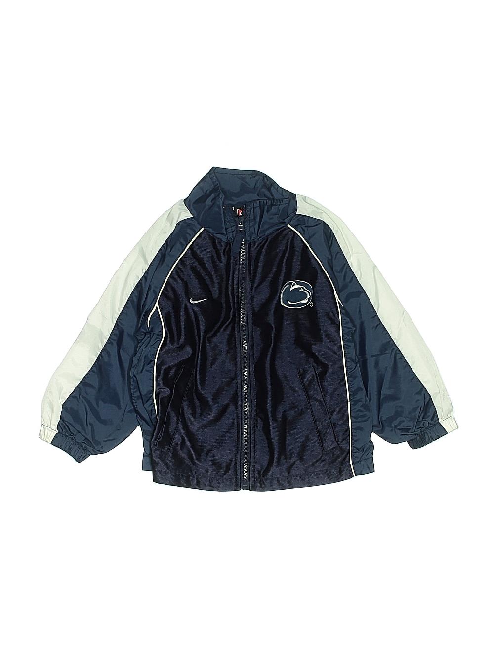 Nike Color Block Blue Track Jacket Size 2T - 55% off