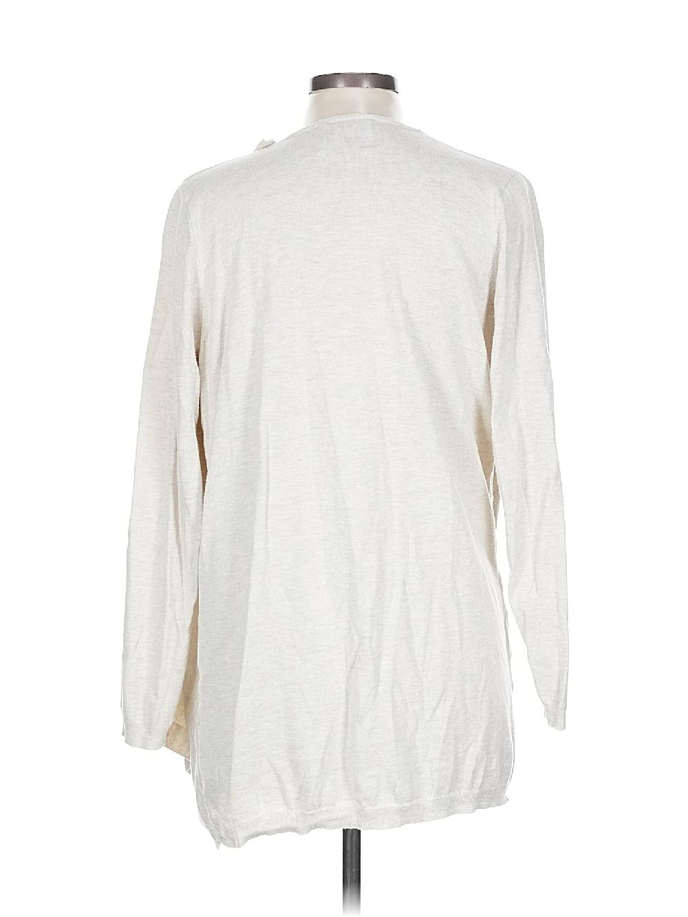 Old Navy - Maternity Ivory Pullover Sweater Size L - 67% Off