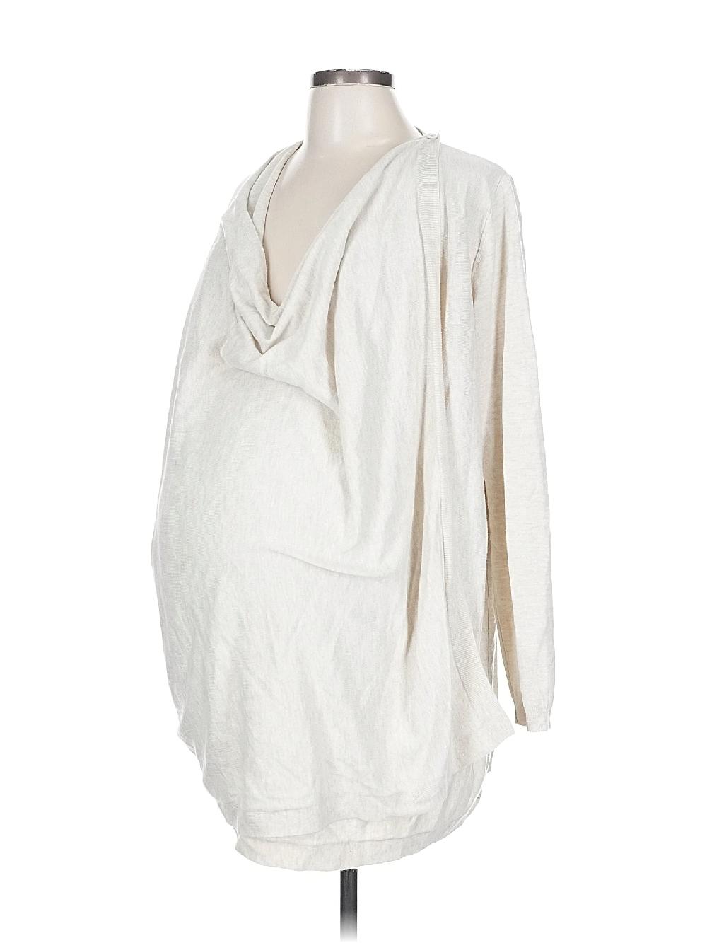 Old Navy - Maternity Ivory Pullover Sweater Size L - 67% off