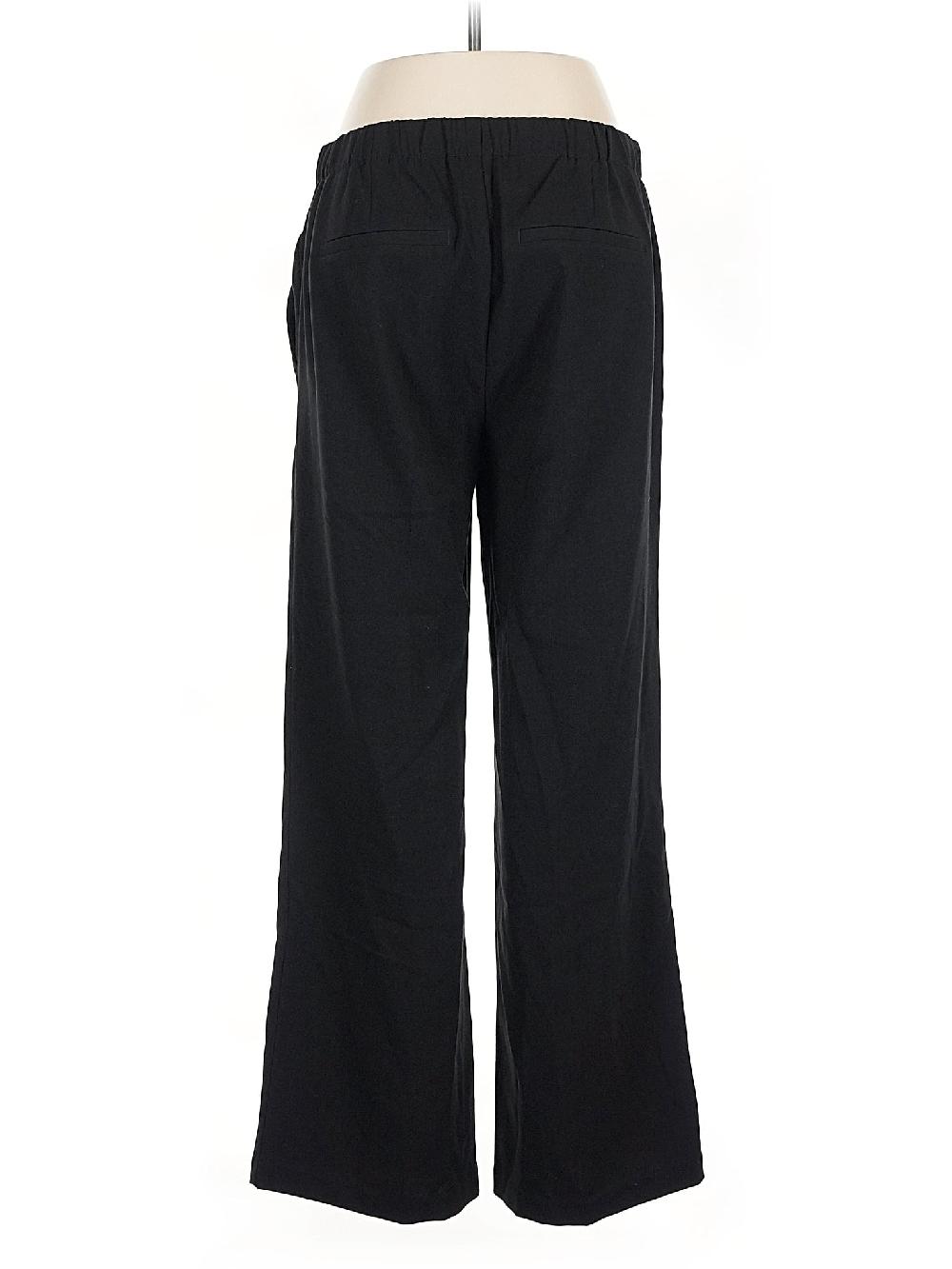 Old Navy Solid Black Dress Pants Size 12 (tall) - 57% Off