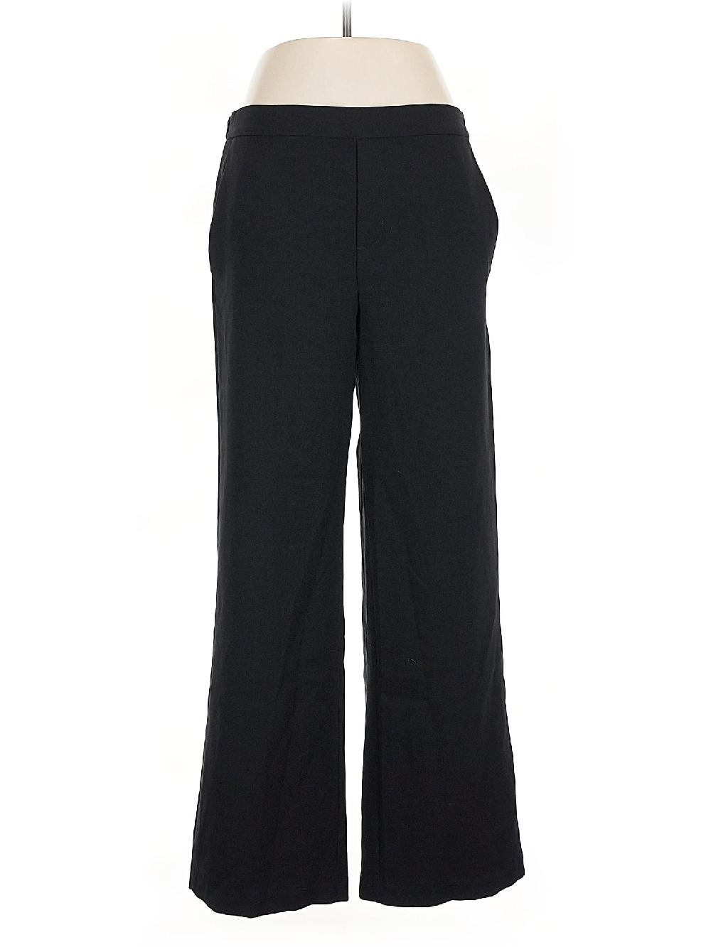Old Navy Solid Black Dress Pants Size 12 (tall) - 57% off
