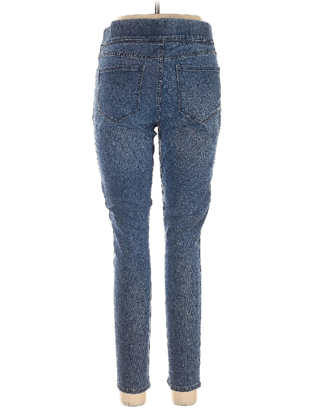 Old Navy Solid Blue Jeggings Size 10 - 55% Off