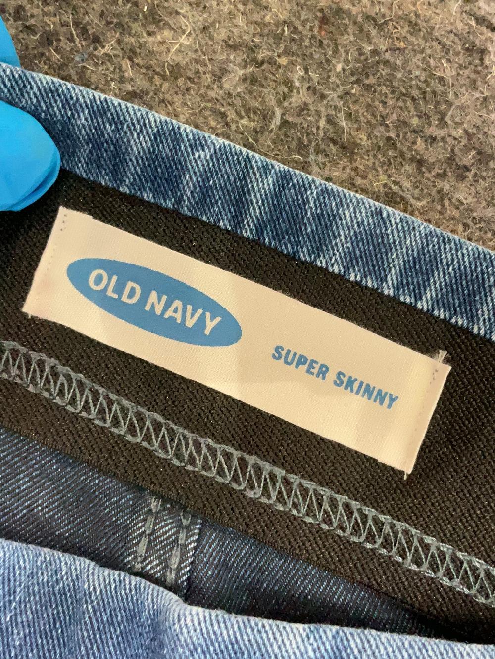 Old Navy Solid Blue Jeggings Size 10 - 55% Off
