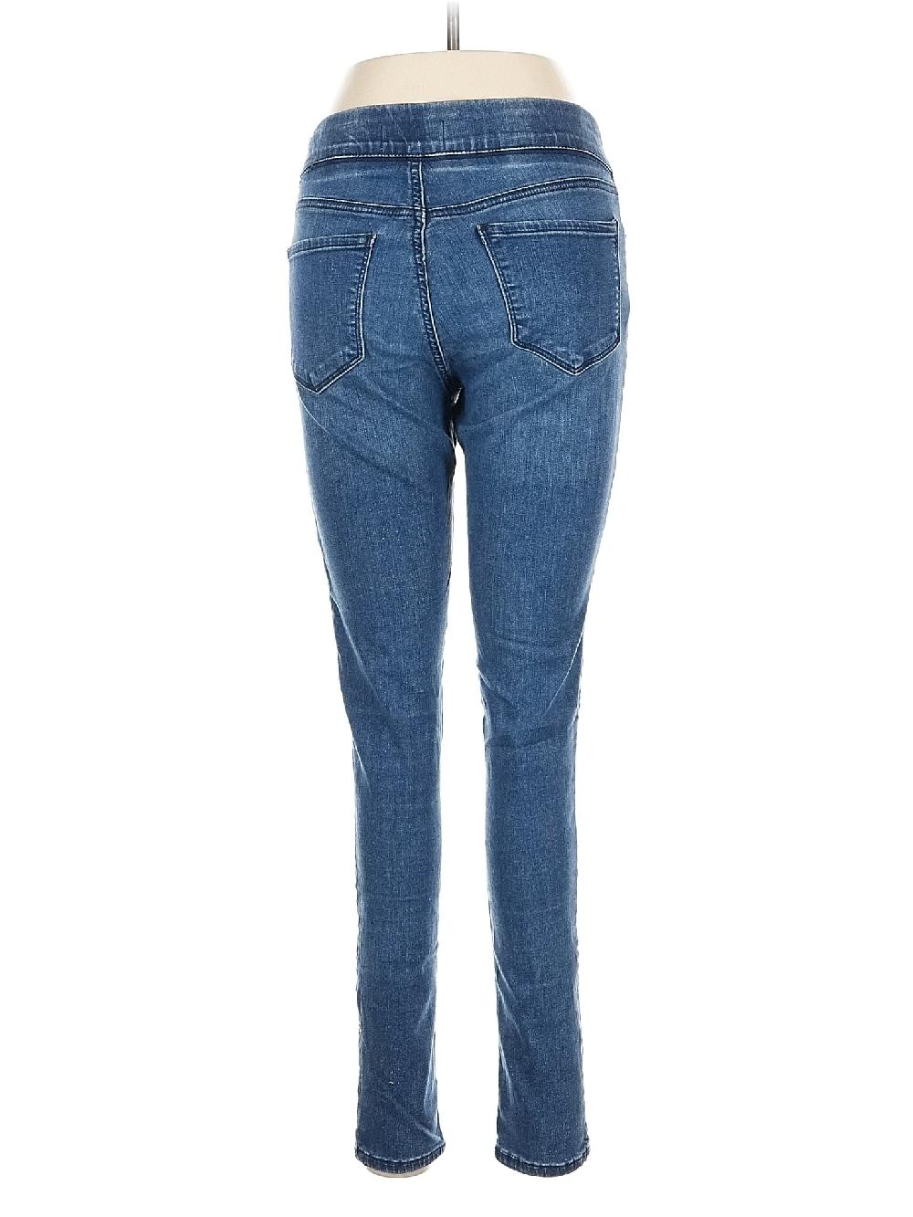 Old Navy Solid Blue Jeggings Size 8 - 55% Off