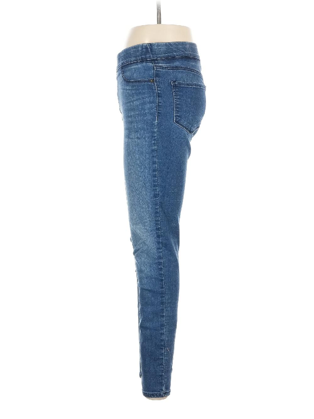 Old Navy Solid Blue Jeggings Size 8 - 55% Off