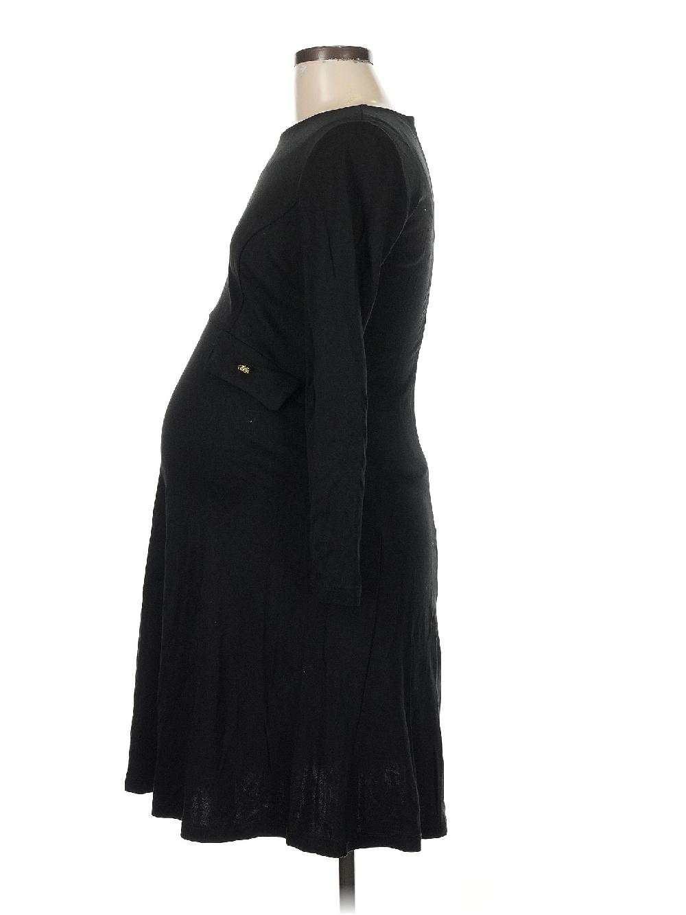 Seraphine Black Casual Dress Size 6 - 59% Off