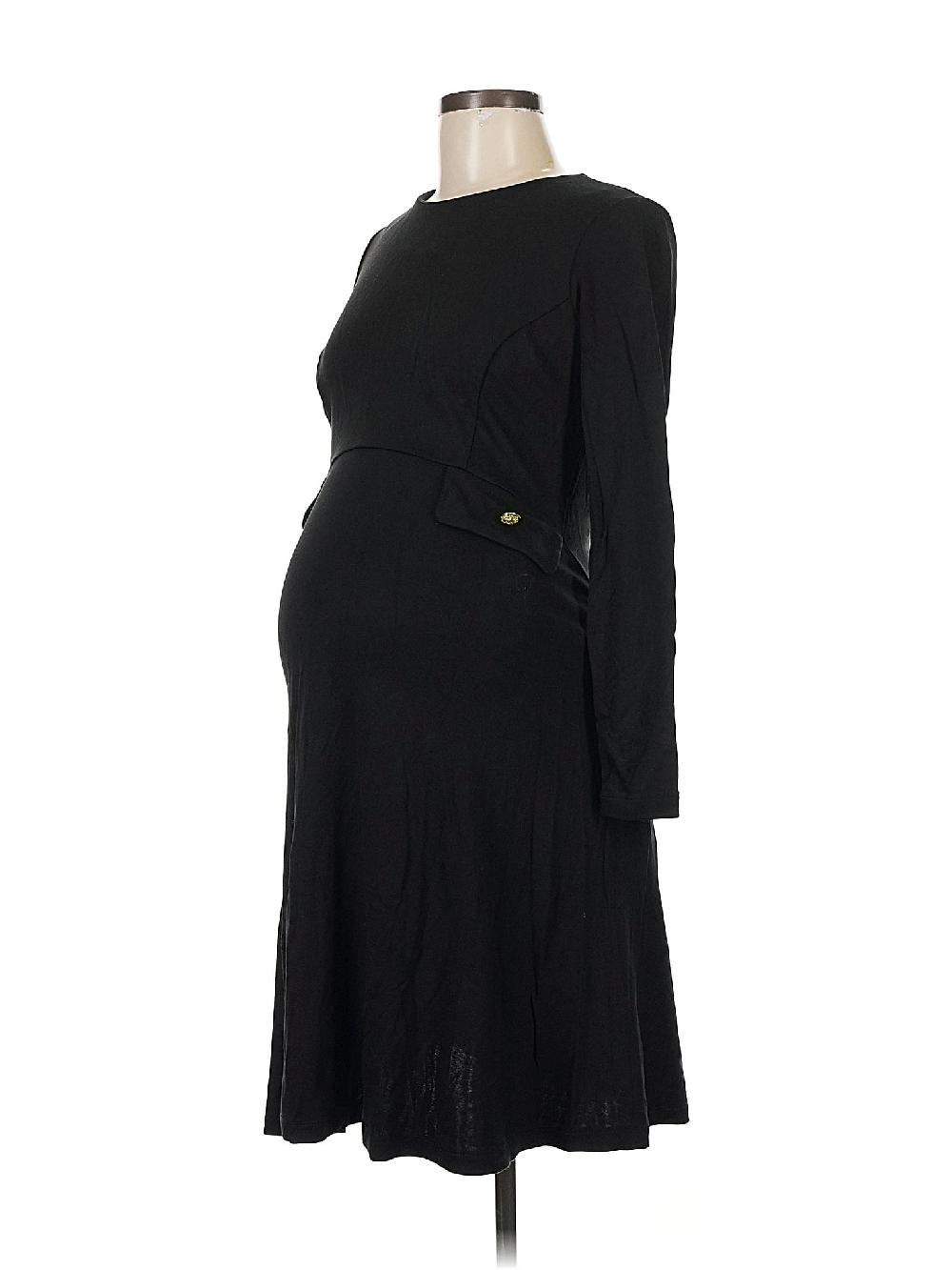 Seraphine Black Casual Dress Size 6 - 59% off