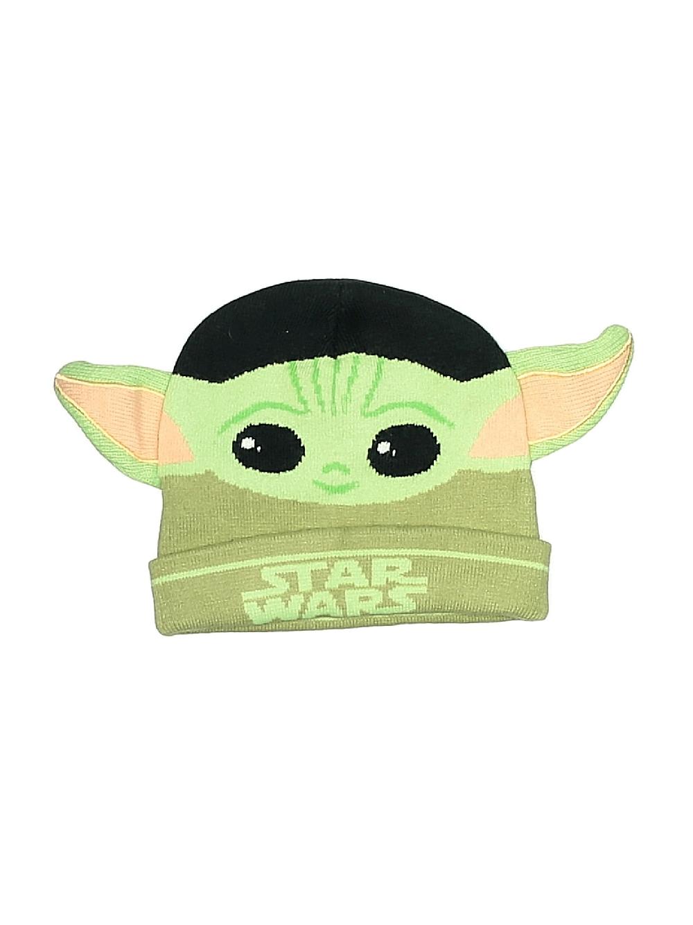 Star Wars 100% Acrylic Green Beanie One size (kids) - 22% off