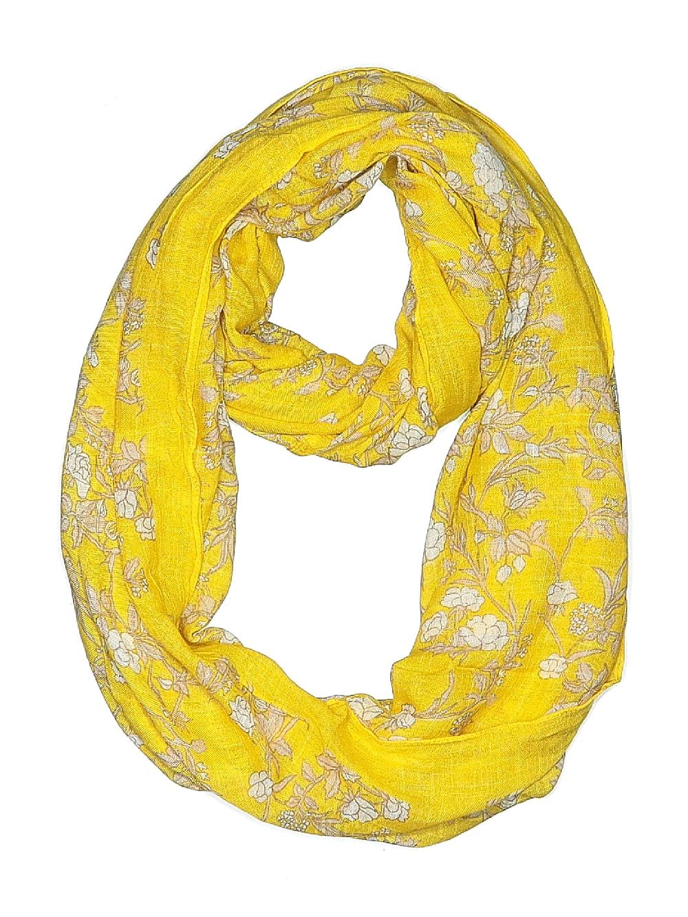 Target Yellow Scarf One size - 46% off