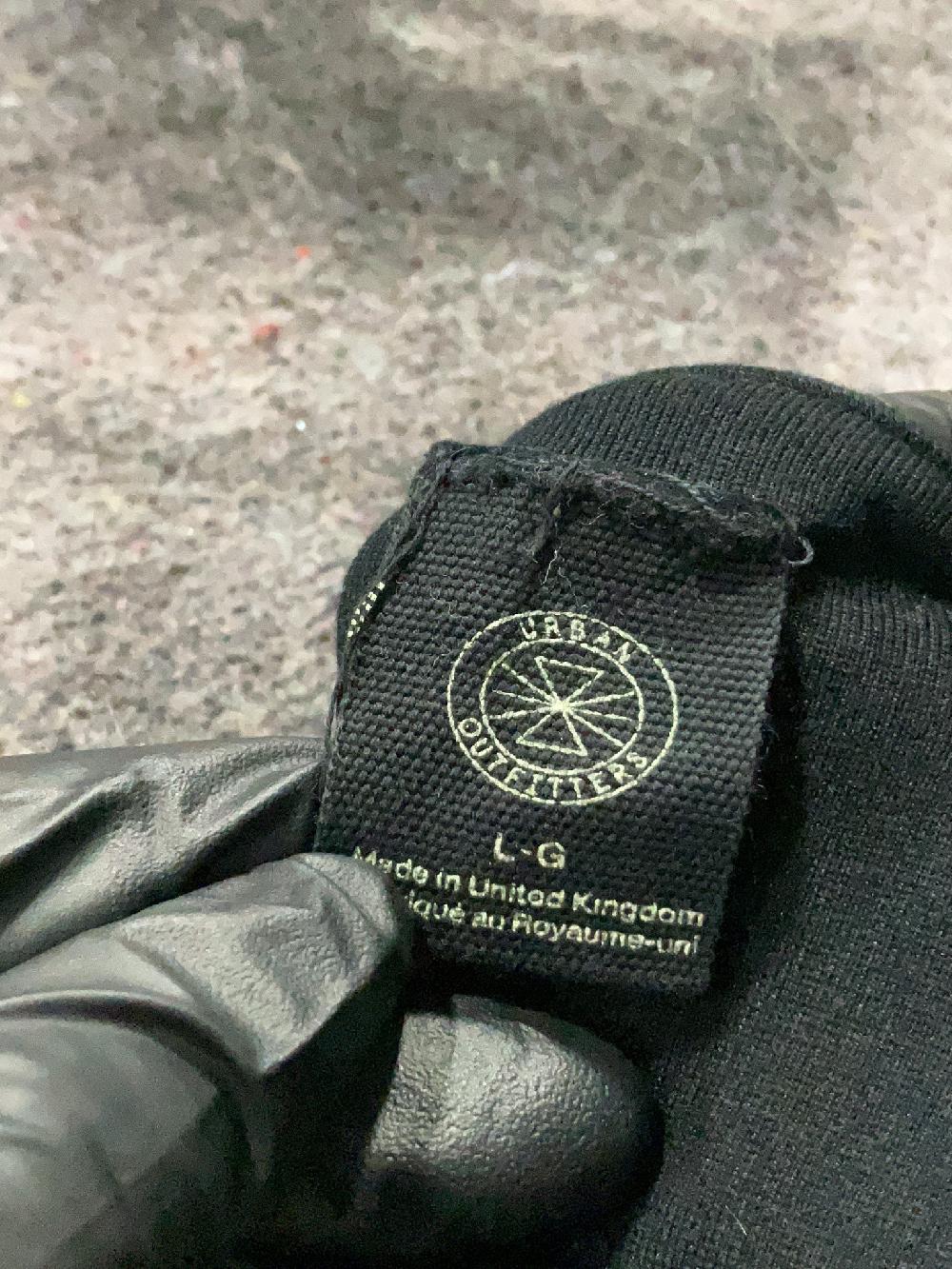 Urban Outfitters Solid Black Casual Skirt Size L - 56% Off