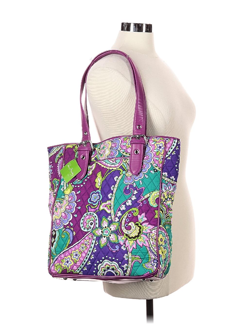 Vera Bradley Paisley Purple Shoulder Bag One Size - 56% Off