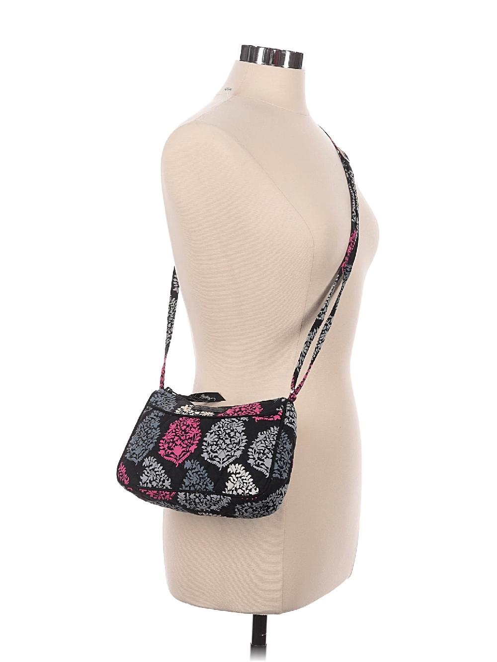 Vera Bradley Print Black Crossbody Bag One Size - 62% Off