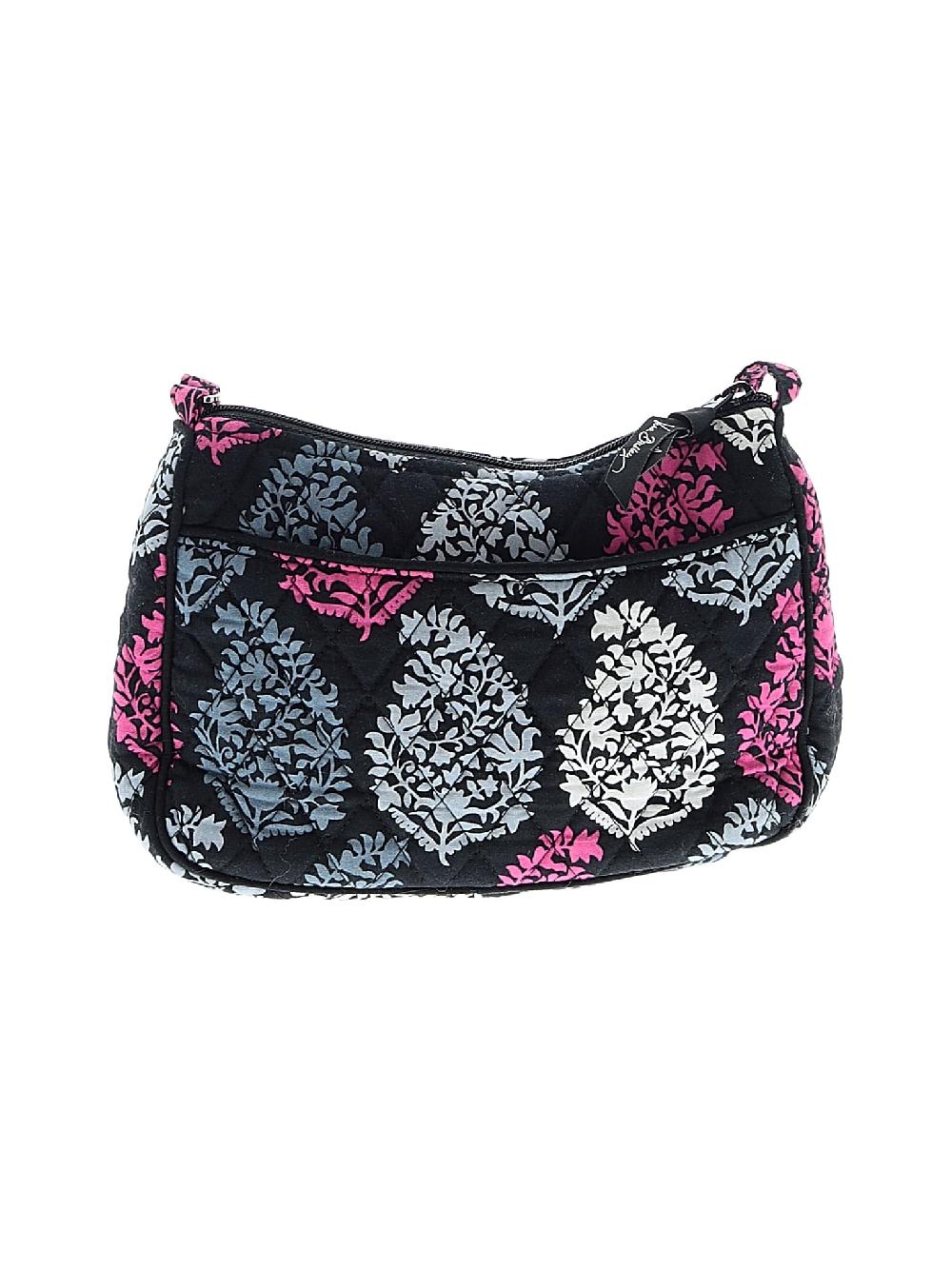 Vera Bradley Print Black Crossbody Bag One Size - 62% Off