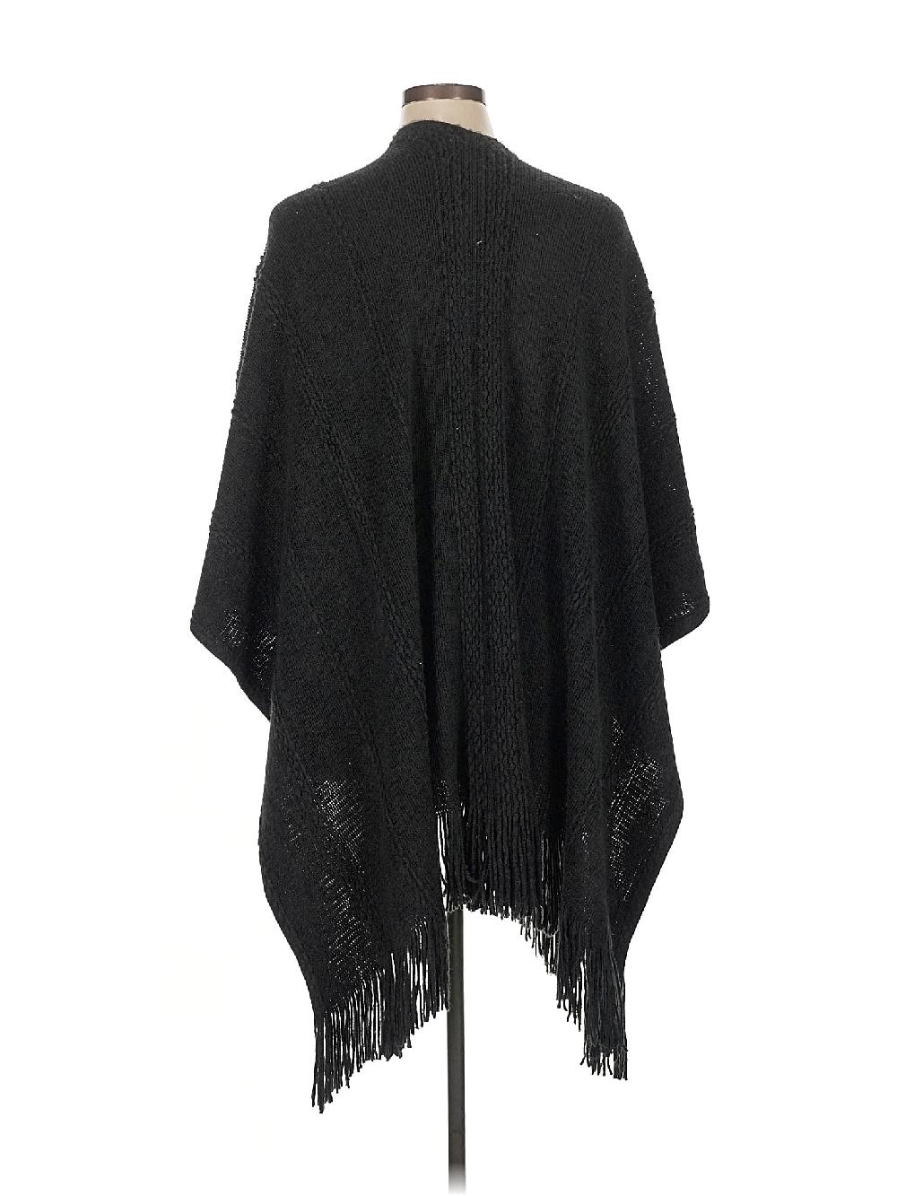 World Market Black Wrap One Size - 10% Off