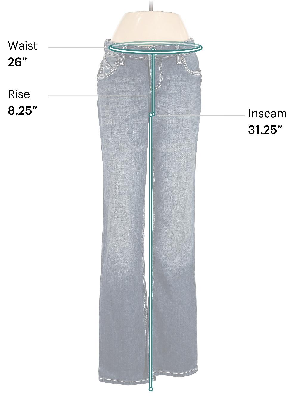 Wrangler Jeans Co Blue Jeans Size 1 - 42% Off