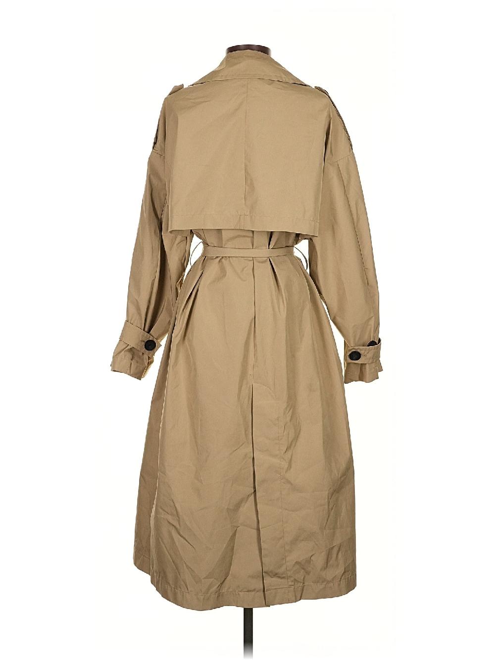 Zara TRF Tan Trenchcoat Size XS - 56% Off