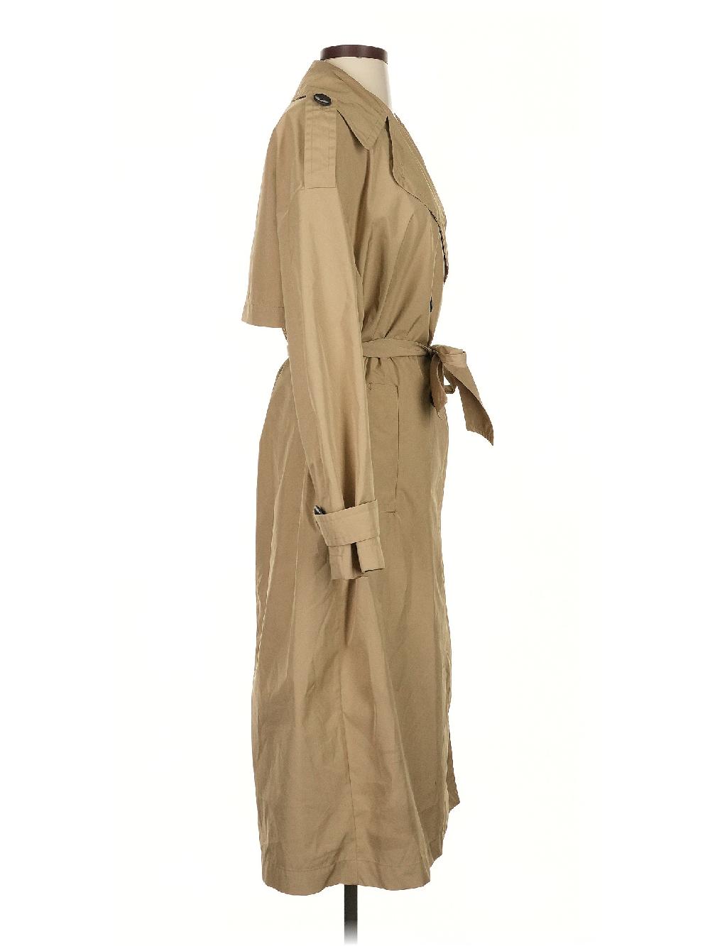 Zara TRF Tan Trenchcoat Size XS - 56% Off