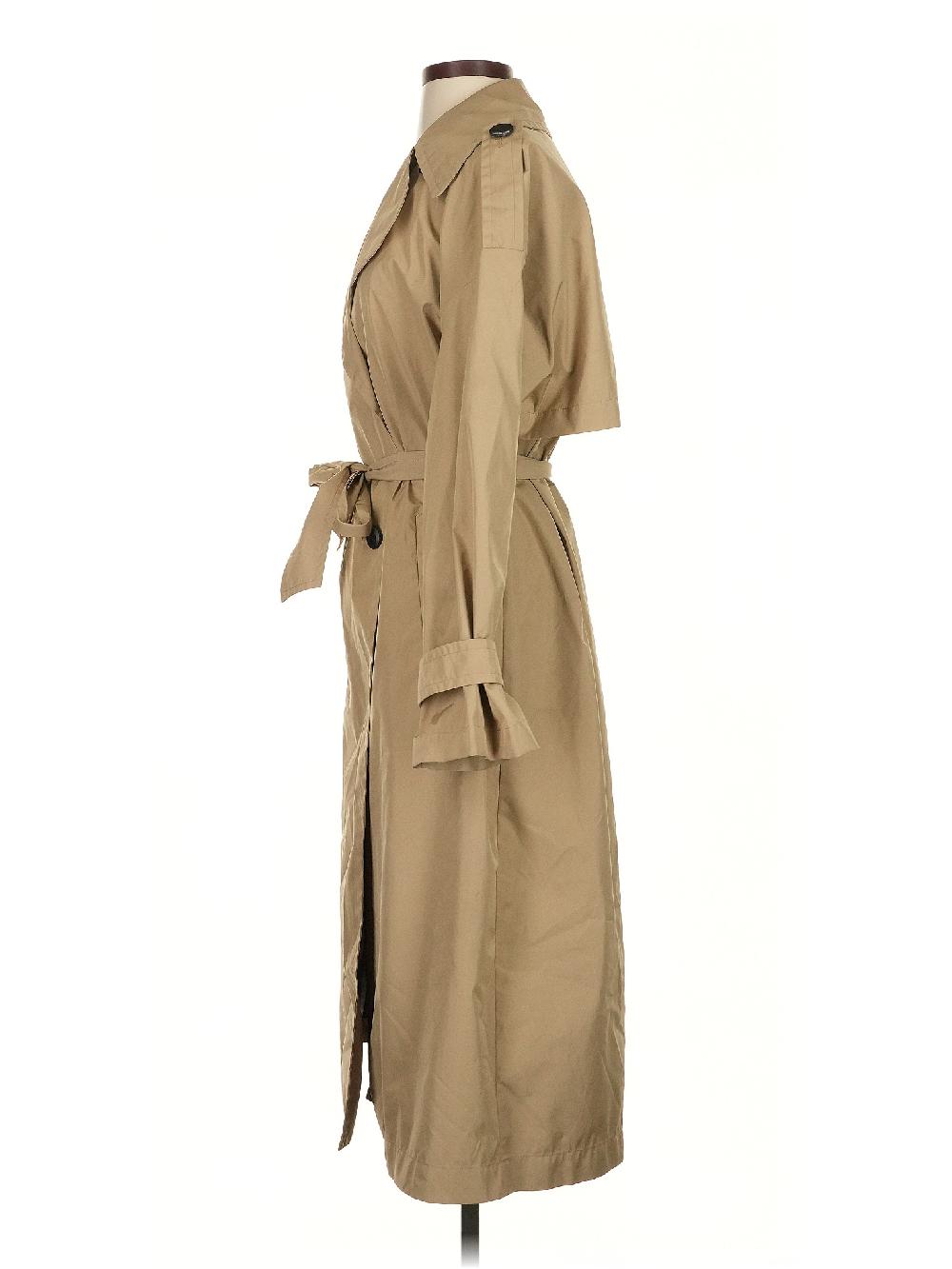 Zara TRF Tan Trenchcoat Size XS - 56% Off
