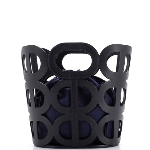 Hermes Chaine d'Ancre Handbag Madame - Very Good | Item # 297660/1 / black