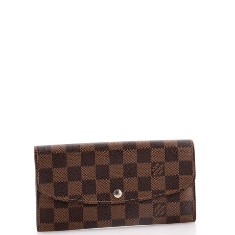Louis Vuitton Emilie Wallet Damier - None | Item # 318634/2 / brown