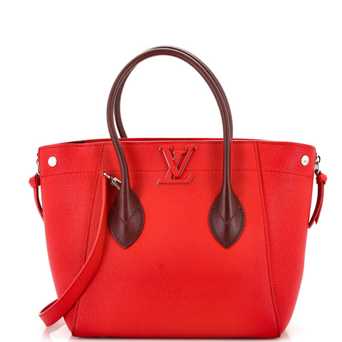 Louis Vuitton Freedom Handbag Calfskin - Very Good | Item # 299916/1 / red