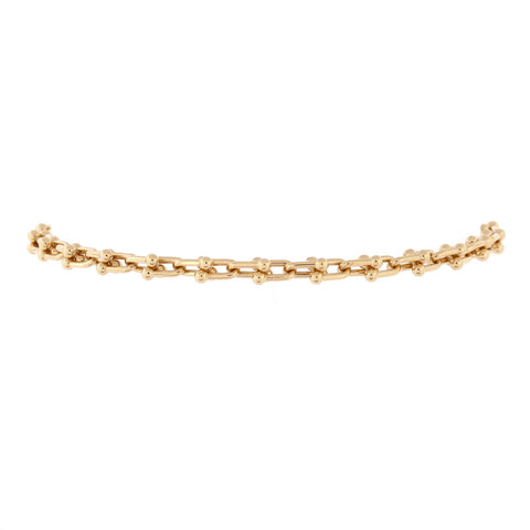 Tiffany u0026 Co. HardWear Link Bracelet 18K Yellow Gold Micro - Excellent | Item # 364434/2 / Yellow Gold
