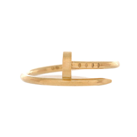 Cartier Juste un Clou Ring 18K Yellow Gold Small - Good | Item # 361898/4 / Yellow Gold