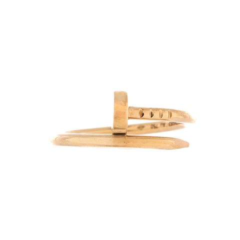 Cartier Juste un Clou Ring 18K Yellow Gold Small - Very Good | Item # 381187/1 / Yellow Gold