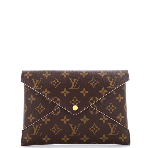 Louis Vuitton Kirigami Pochette Set Monogram Canvas - Good | Item # 292043/149 / brown
