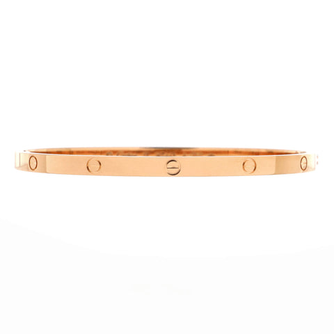 Cartier Love Bracelet 18K Rose Gold Small - Great | Item # 319664/8 / Rose Gold