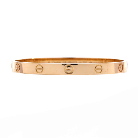 Cartier Love Bracelet 18K Yellow Gold - Excellent | Item # 381333/1 / Yellow Gold