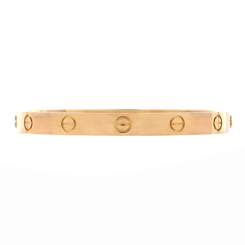 Cartier Love Bracelet 18K Yellow Gold - Great | Item # 356093/1 / Yellow Gold