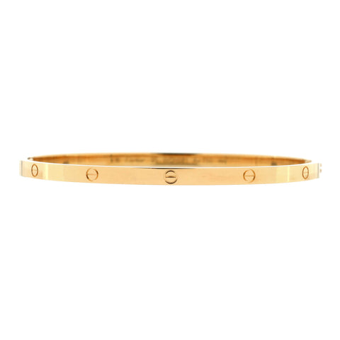 Cartier Love Bracelet 18K Yellow Gold Small - Great | Item # 363683/1 / Yellow Gold