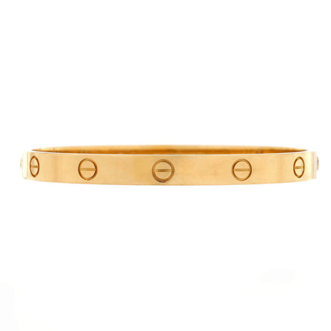 Cartier Love Bracelet 18K Yellow Gold - Very Good | Item # 359837/1 / Yellow Gold