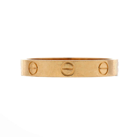Cartier Love Wedding Band Ring 18K Yellow Gold - Very Good | Item # 353367/1 / Yellow Gold