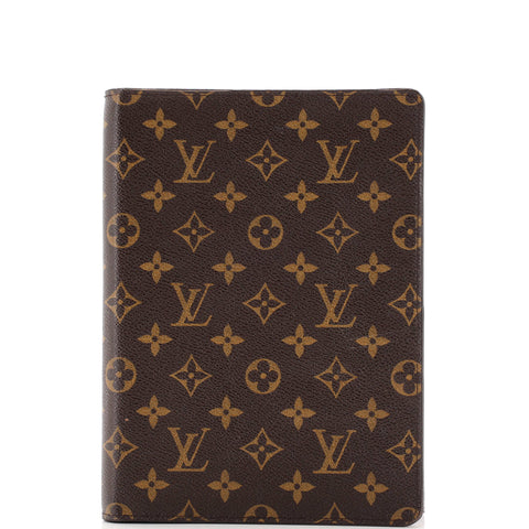 Louis Vuitton Necessaire Folder Monogram Canvas - Very Good | Item # 351310/1 / brown