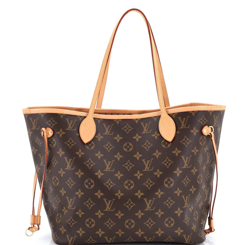 Louis Vuitton Neverfull NM Tote Monogram Canvas MM - Good | Item # 381095/1 / brown