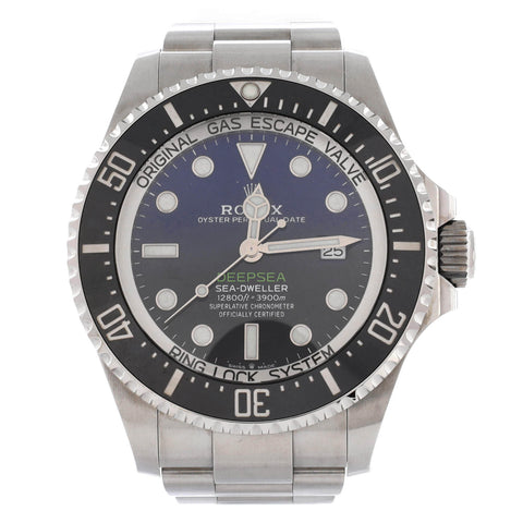 Rolex Oyster Perpetual Deepsea Sea-Dweller James Cameron Automatic Watch Stainless Steel and Cerachrom 44 - Great | Item # 363681/1 / Multi Color