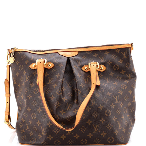 Louis Vuitton Palermo Handbag Monogram Canvas GM - Very Good | Item # 380576/4 / brown